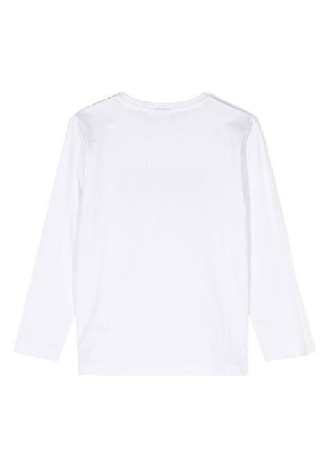 T-shirt a maniche lunghe HUGO BOSS KIDS | J25P2510P